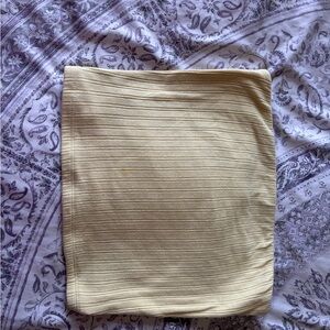 Elegant Baby yellow tube top